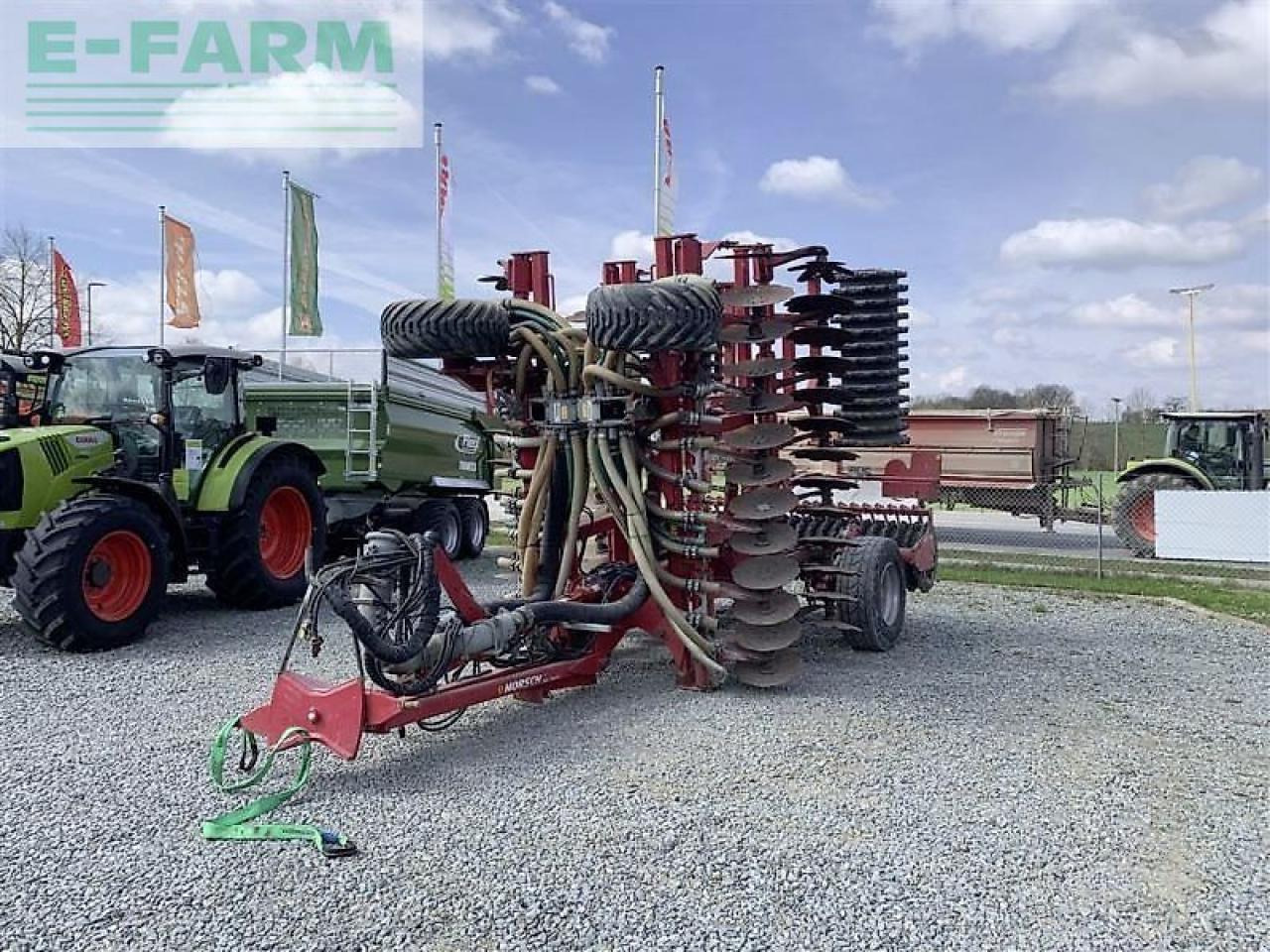 Horsch joker 6 hd - Erpice a dischi: foto 3 Horsch joker 6 hd - Erpice a dischi: foto 3