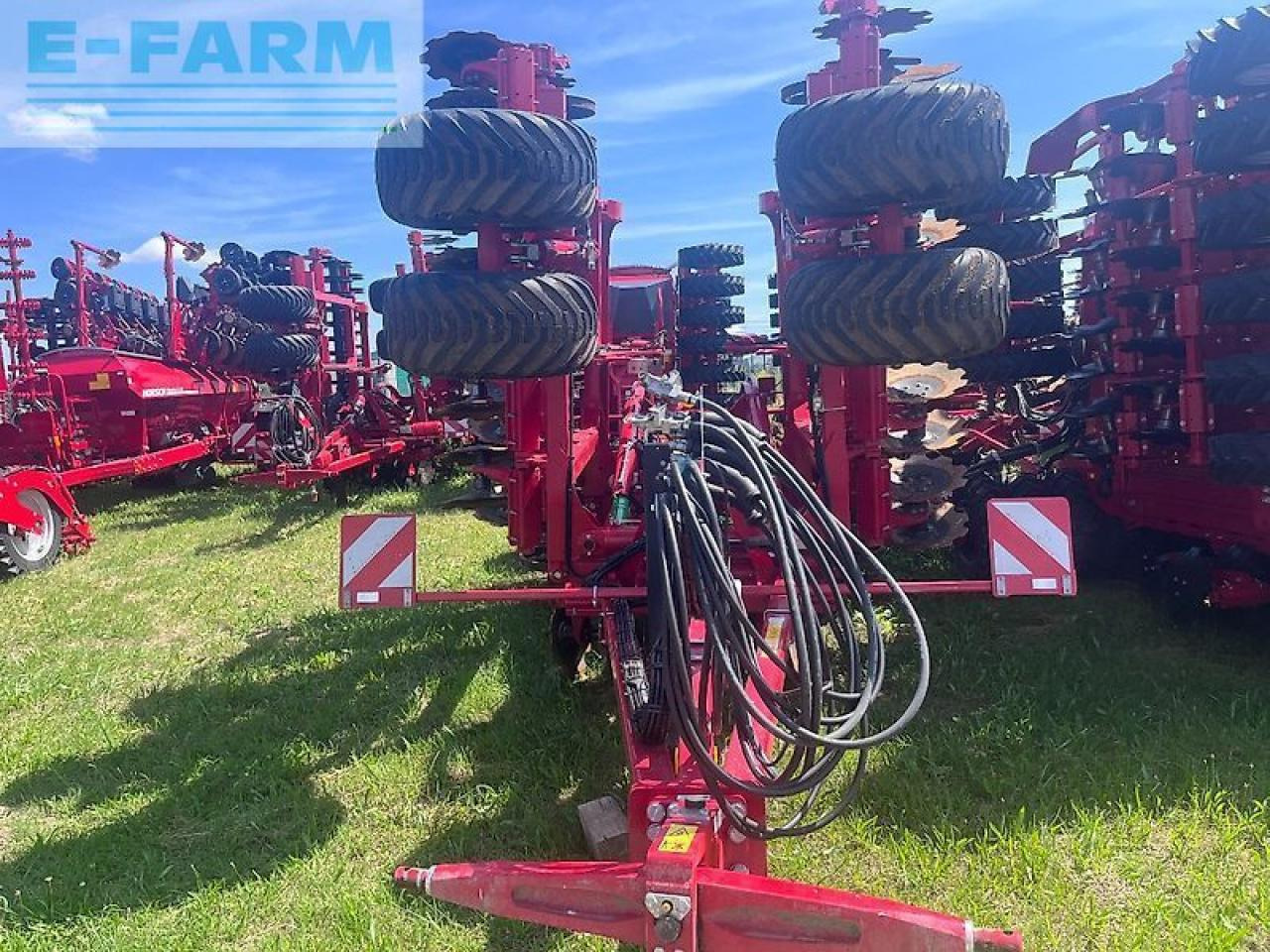 Horsch joker 6 rt - Erpice a dischi: foto 3 Horsch joker 6 rt - Erpice a dischi: foto 3