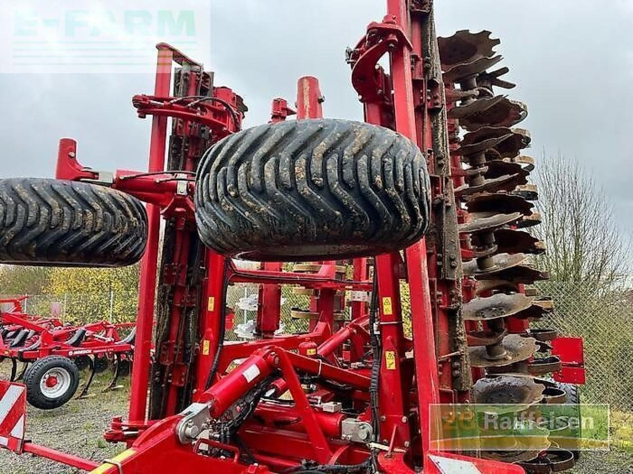 Horsch joker 6 rt - Erpice a dischi: foto 2 Horsch joker 6 rt - Erpice a dischi: foto 2