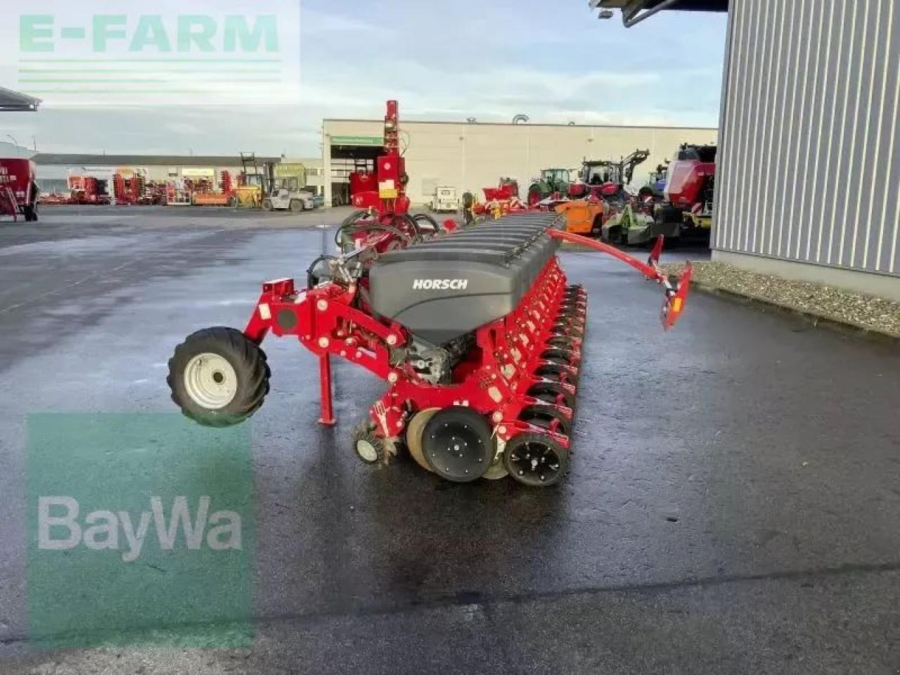 Horsch maestro 12.50 rv - Seminatrice di precisione: foto 2 Horsch maestro 12.50 rv - Seminatrice di precisione: foto 2