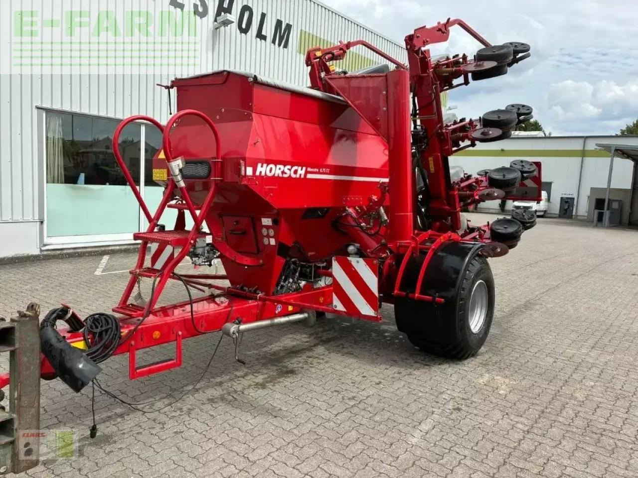 Horsch maestro 8.75 cc - Seminatrice di precisione: foto 2 Horsch maestro 8.75 cc - Seminatrice di precisione: foto 2