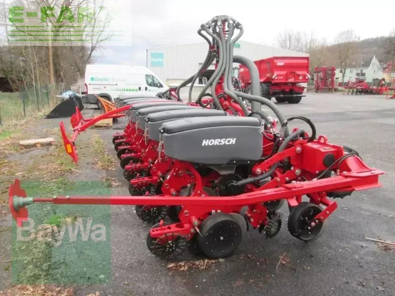 Horsch maestro 8.75 rv - Seminatrice di precisione: foto 2 Horsch maestro 8.75 rv - Seminatrice di precisione: foto 2
