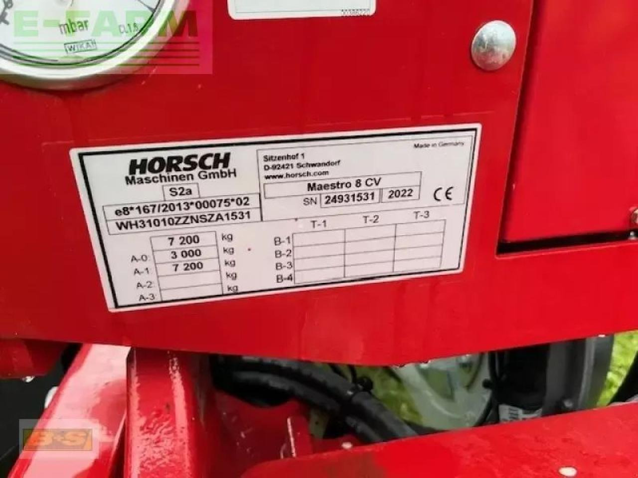 Horsch maestro cv m19 - Seminatrice di precisione: foto 2 Horsch maestro cv m19 - Seminatrice di precisione: foto 2