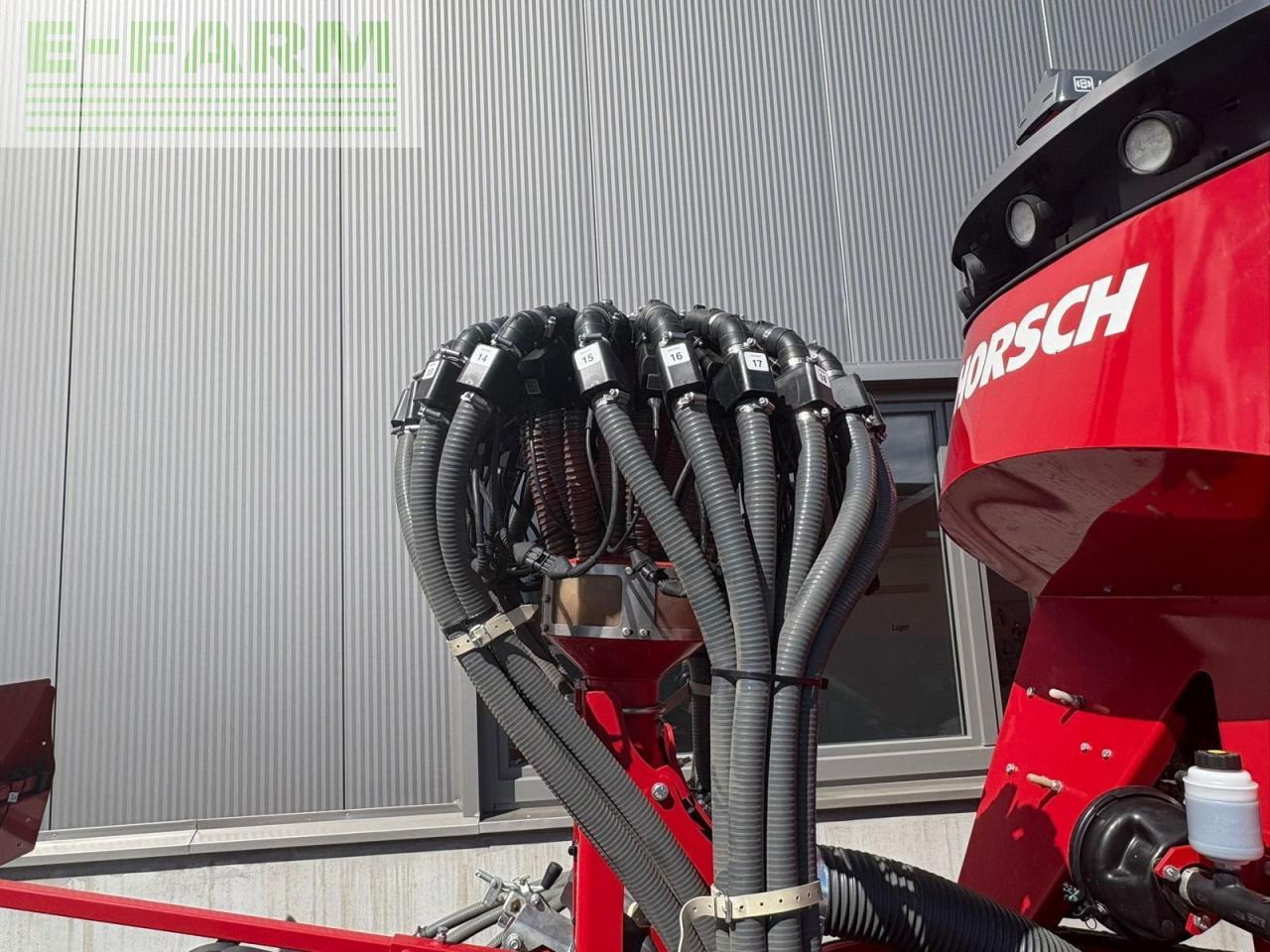 Horsch pronto 3 dc - Seminatrice di precisione: foto 4 Horsch pronto 3 dc - Seminatrice di precisione: foto 4