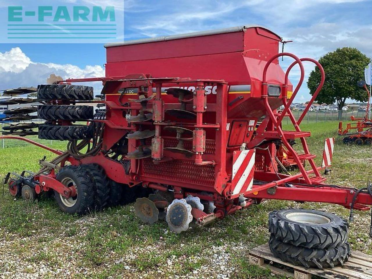 Horsch pronto 4 dc - Seminatrice: foto 3 Horsch pronto 4 dc - Seminatrice: foto 3