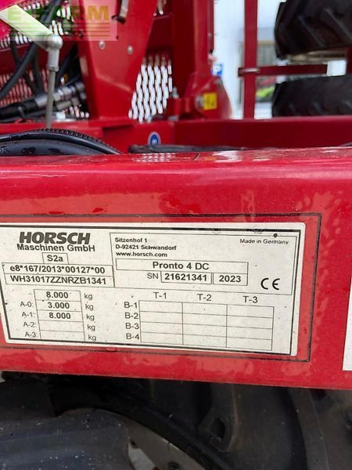 Horsch pronto 4 dc - Seminatrice: foto 4 Horsch pronto 4 dc - Seminatrice: foto 4