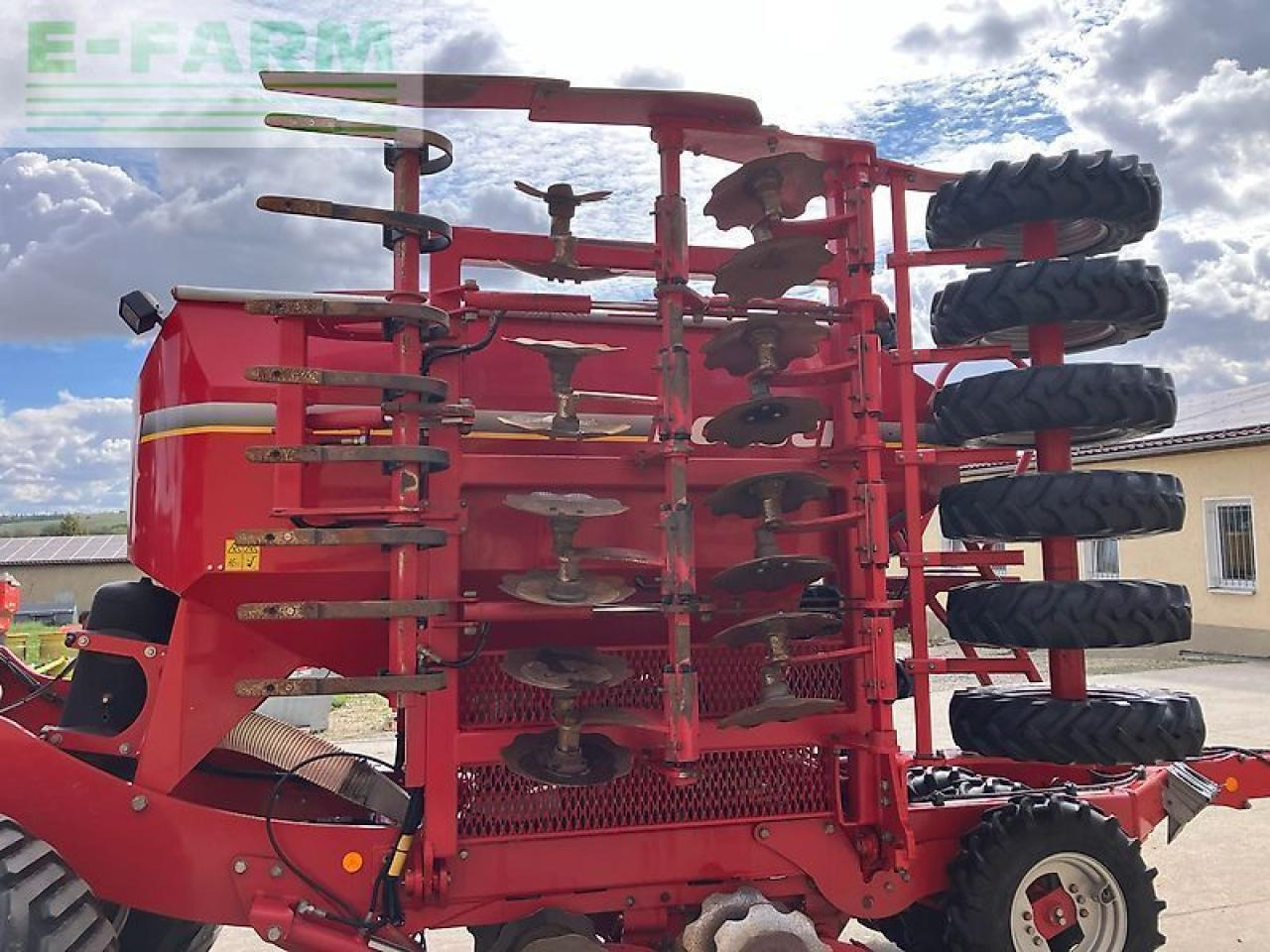 Seminatrice Horsch pronto 6 as *mit saatflusskontrolle*: foto 19