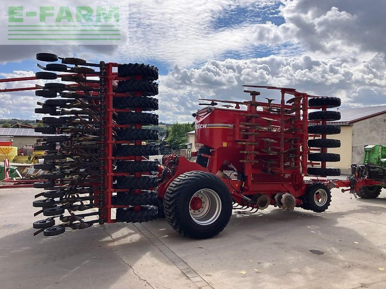 Seminatrice Horsch pronto 6 as *mit saatflusskontrolle*: foto 18