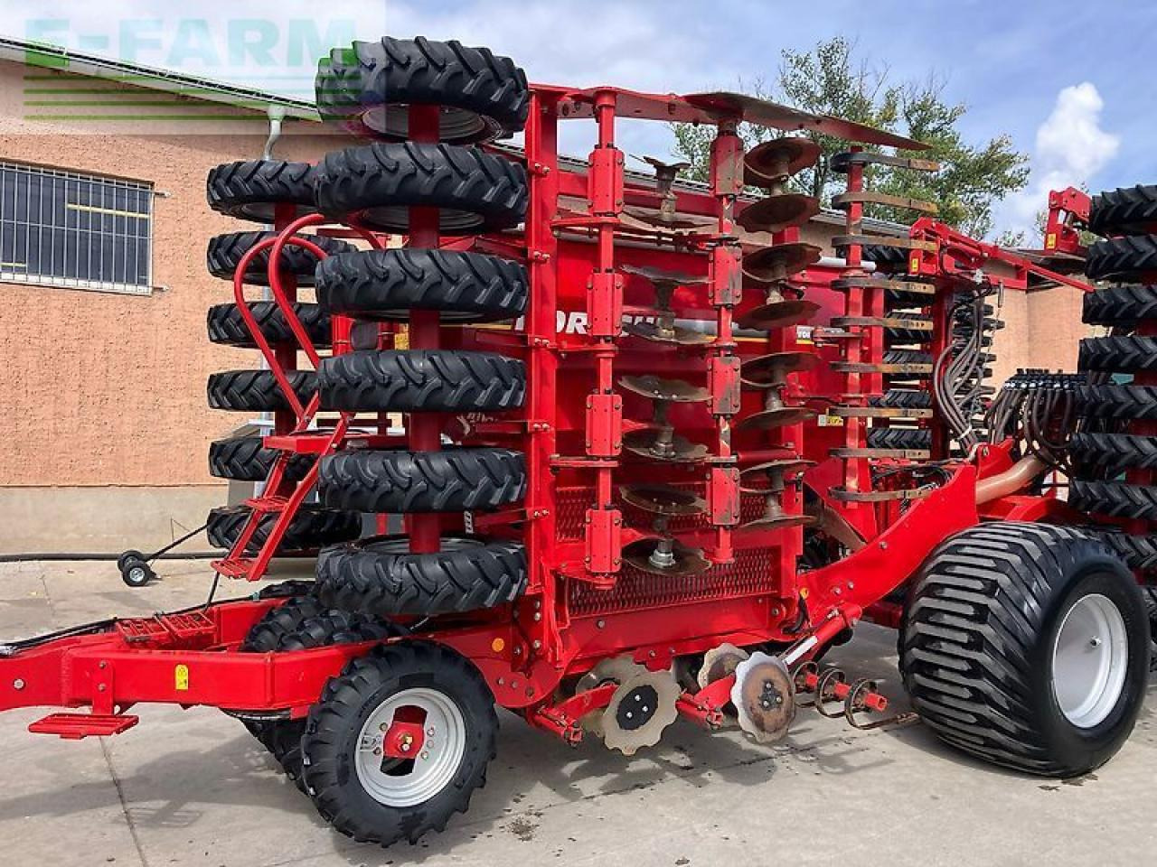 Seminatrice Horsch pronto 6 as *mit saatflusskontrolle*: foto 11