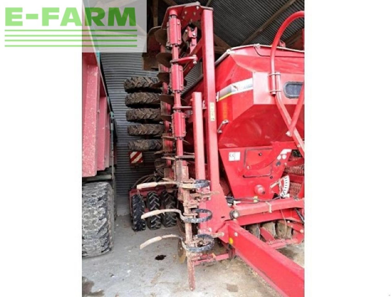 Horsch pronto 6 dc - Seminatrice di precisione: foto 2 Horsch pronto 6 dc - Seminatrice di precisione: foto 2