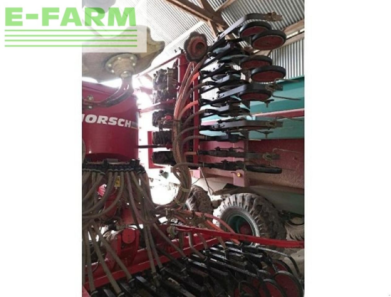 Horsch pronto 6 dc - Seminatrice di precisione: foto 4 Horsch pronto 6 dc - Seminatrice di precisione: foto 4