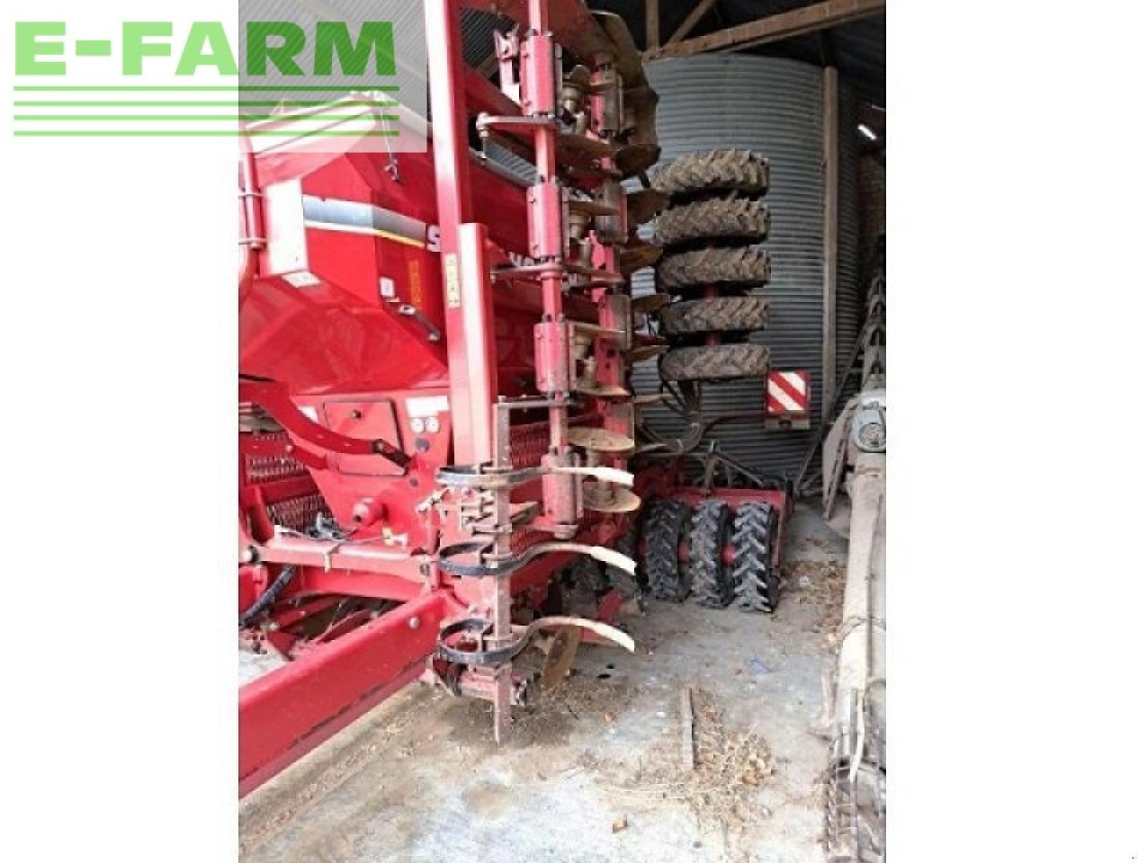 Horsch pronto 6 dc - Seminatrice di precisione: foto 3 Horsch pronto 6 dc - Seminatrice di precisione: foto 3