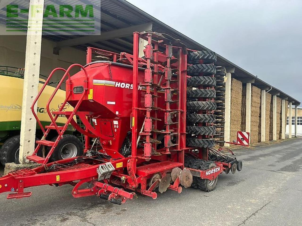 Horsch pronto 8dc - Seminatrice: foto 2 Horsch pronto 8dc - Seminatrice: foto 2