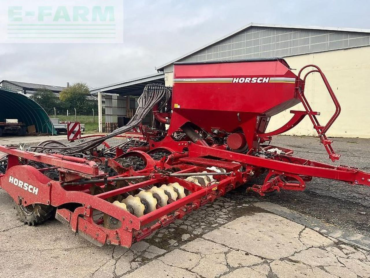 Horsch pronto 8dc - Seminatrice: foto 1 Horsch pronto 8dc - Seminatrice: foto 1