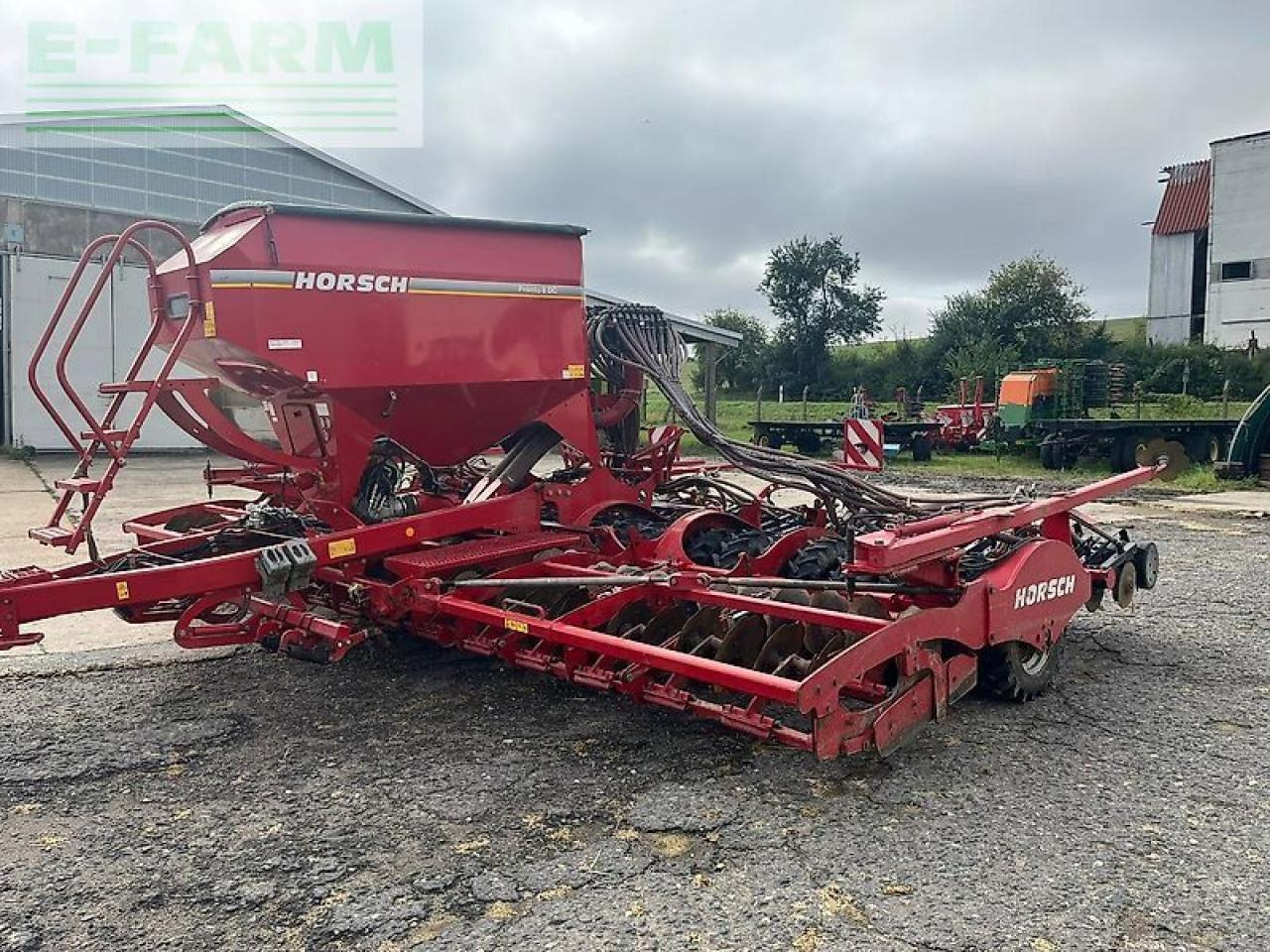 Horsch pronto 8dc - Seminatrice: foto 5 Horsch pronto 8dc - Seminatrice: foto 5