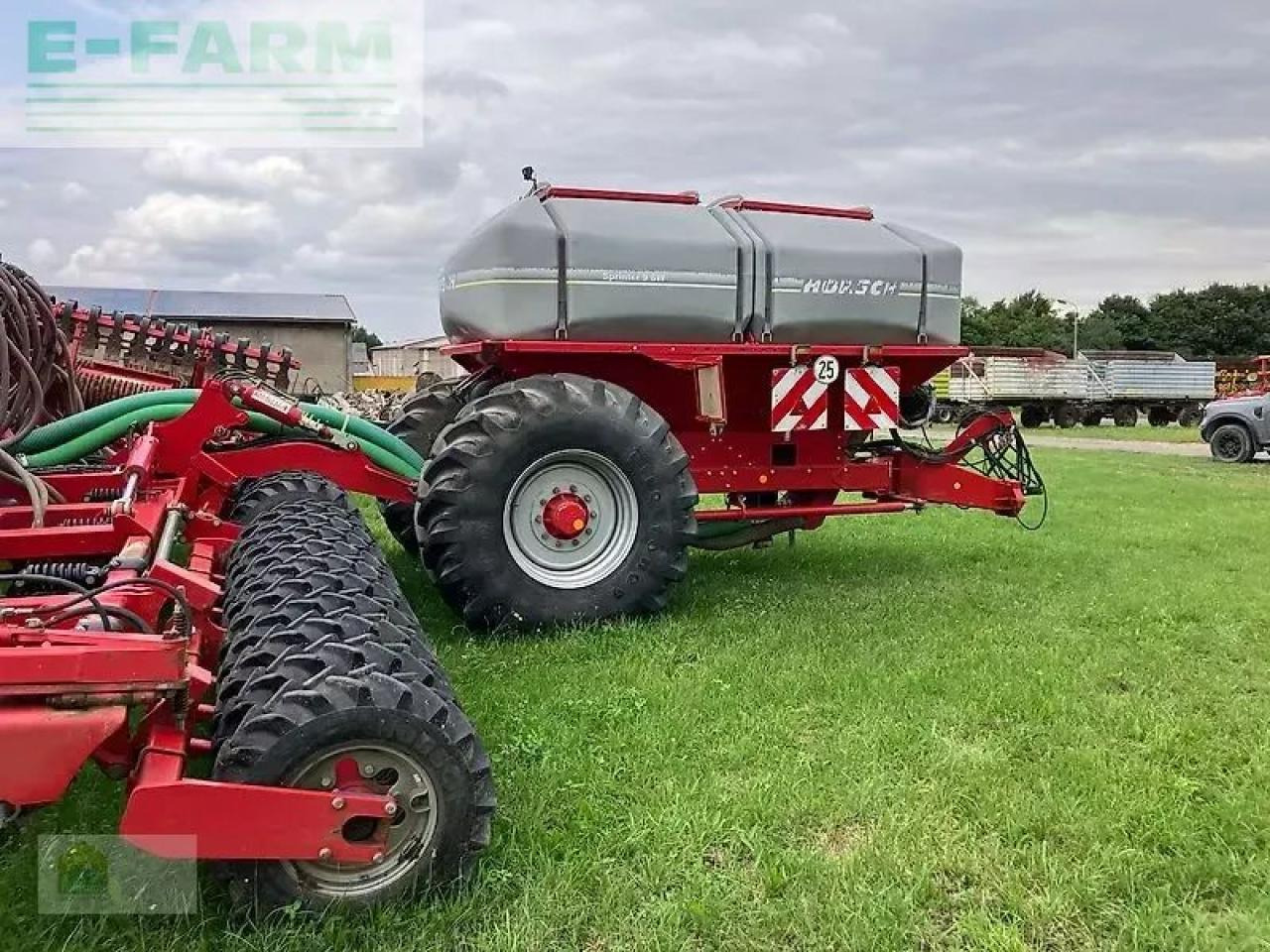 Seminatrice combinata Horsch sprinter 9 sw: foto 10 Seminatrice combinata Horsch sprinter 9 sw: foto 10