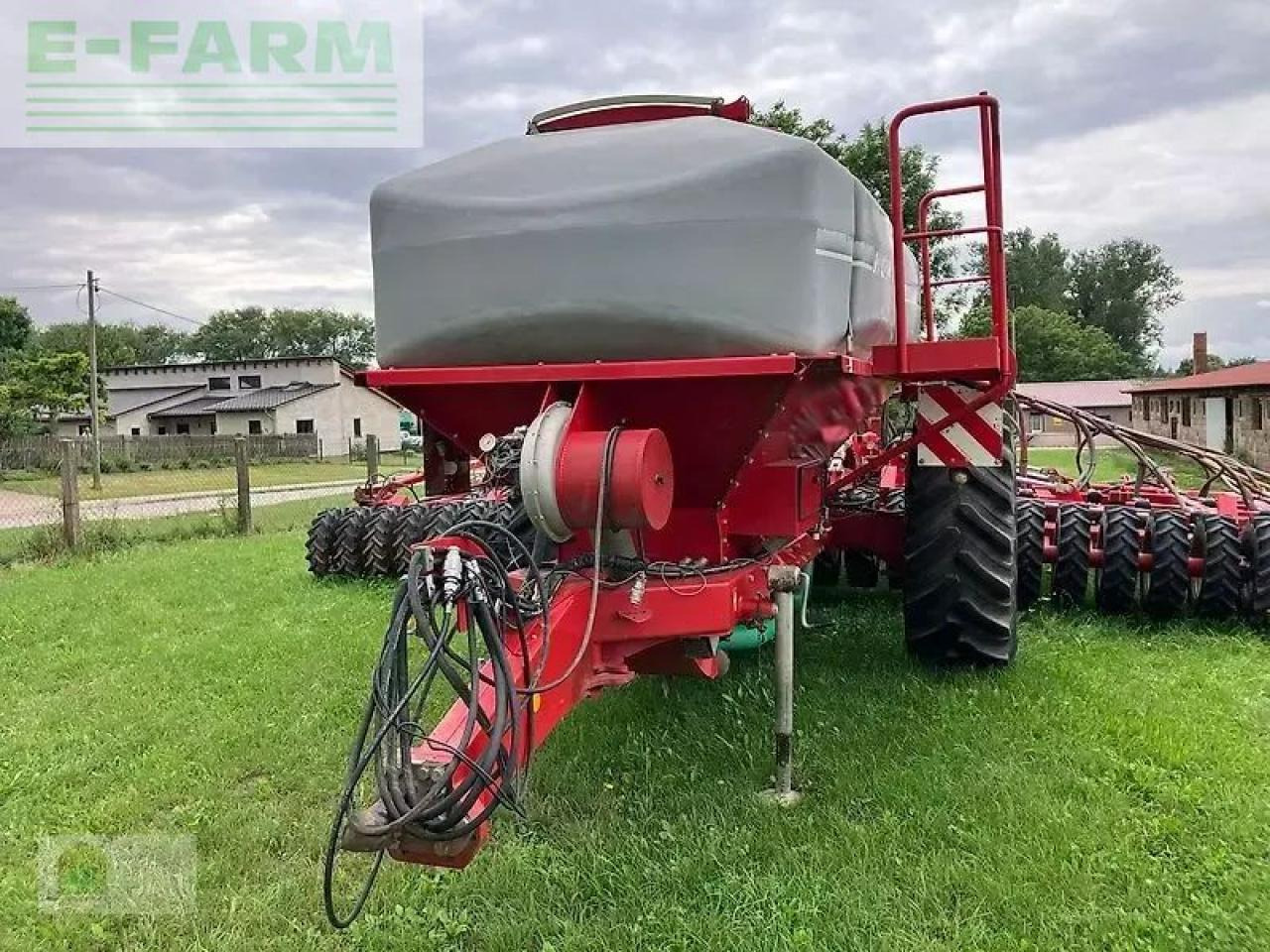 Seminatrice combinata Horsch sprinter 9 sw: foto 11 Seminatrice combinata Horsch sprinter 9 sw: foto 11