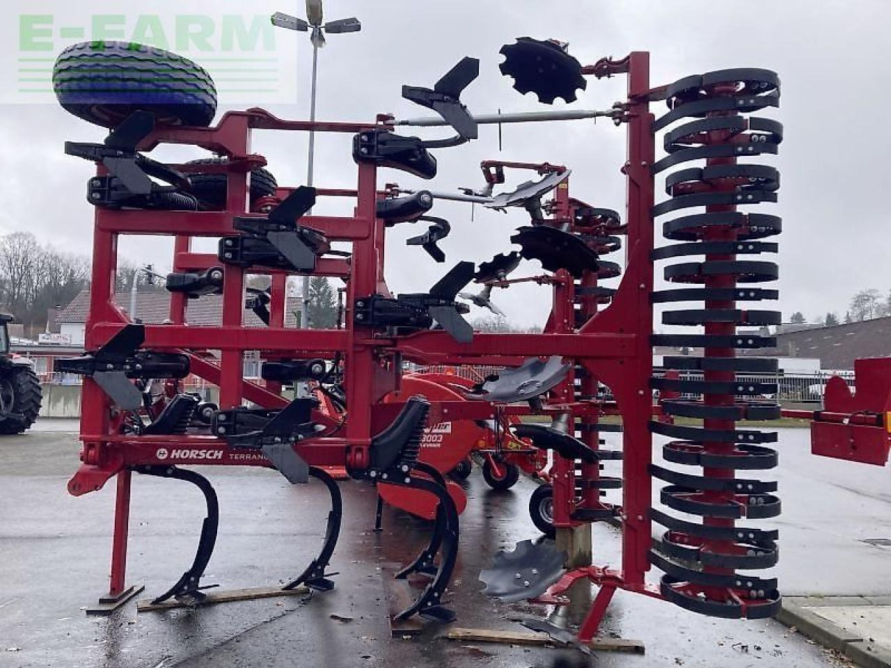 Horsch terrano 5 fx m10 - Coltivatore: foto 1 Horsch terrano 5 fx m10 - Coltivatore: foto 1