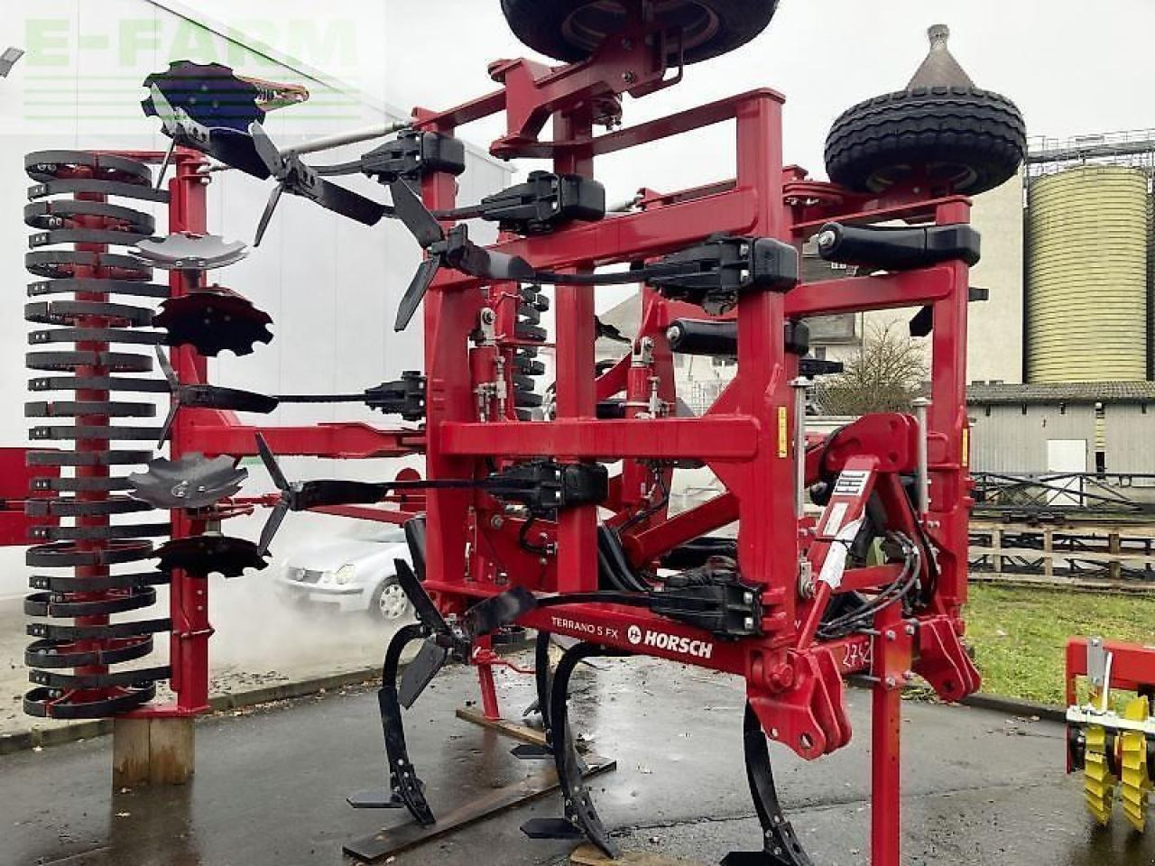 Horsch terrano 5 fx m10 - Coltivatore: foto 5 Horsch terrano 5 fx m10 - Coltivatore: foto 5