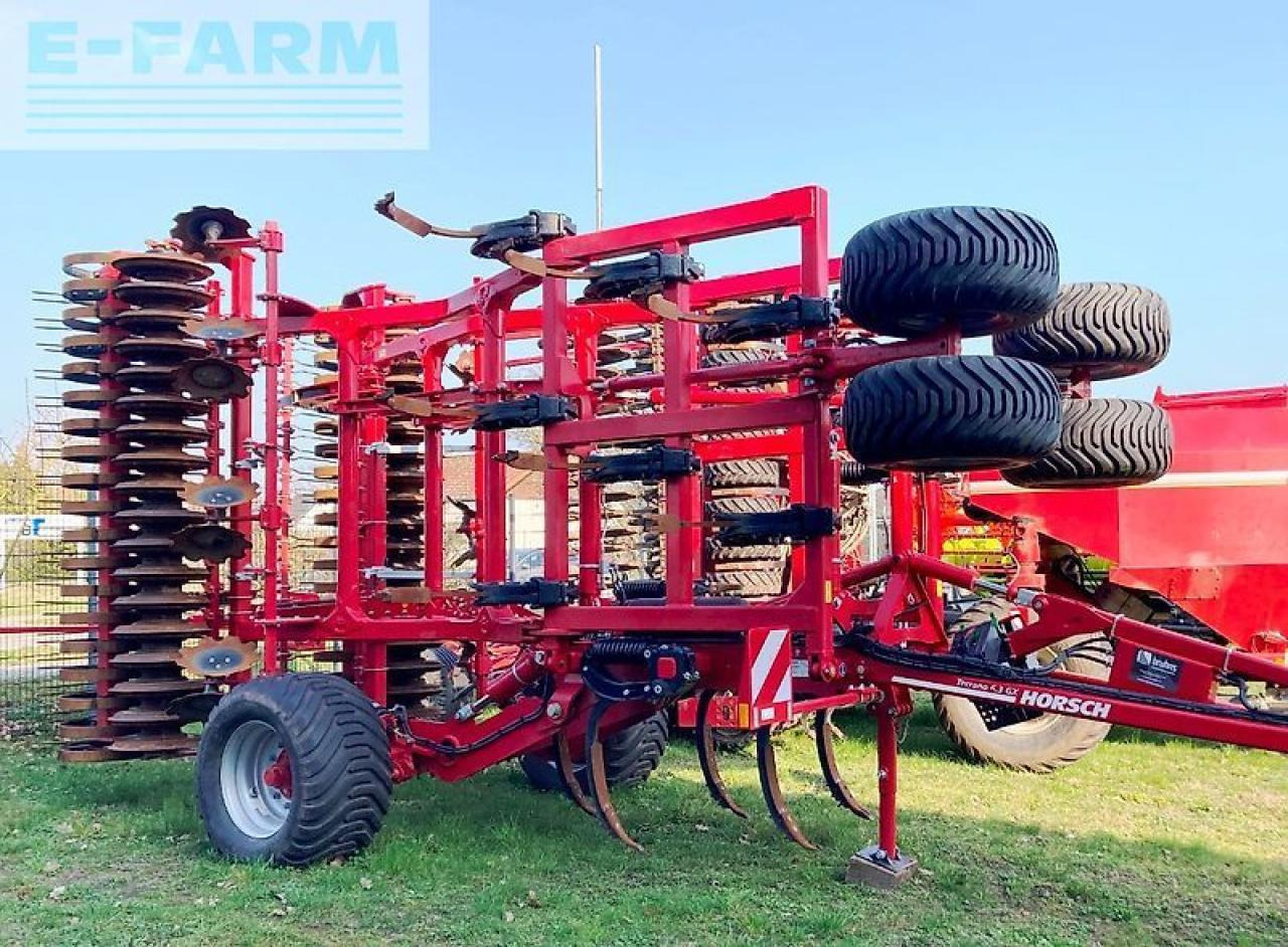 Horsch terrano 6.3 gx vorführgerät bj.2023 - Coltivatore: foto 1 Horsch terrano 6.3 gx vorführgerät bj.2023 - Coltivatore: foto 1