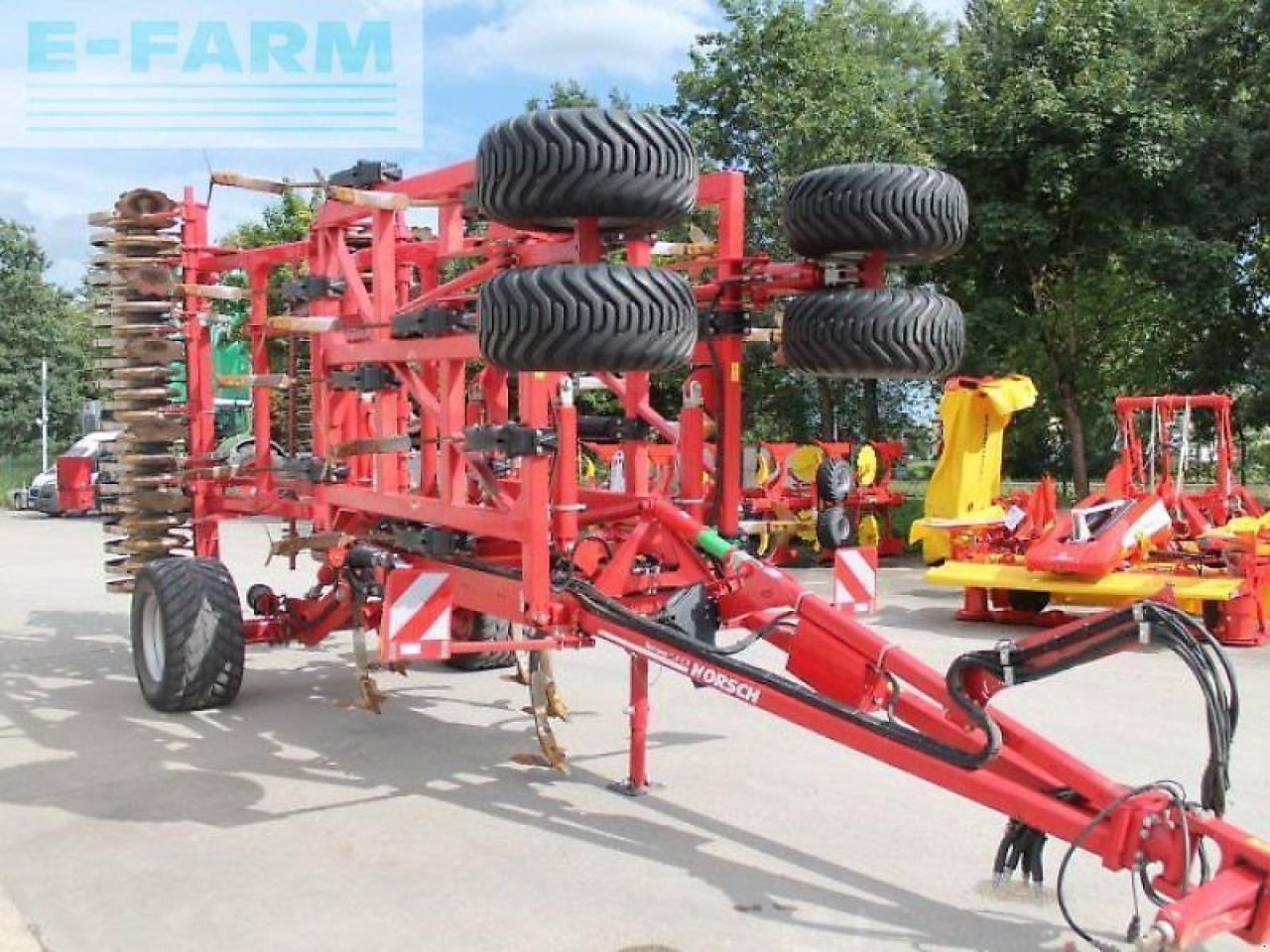Horsch terrano 6.4 gx - Coltivatore: foto 4 Horsch terrano 6.4 gx - Coltivatore: foto 4
