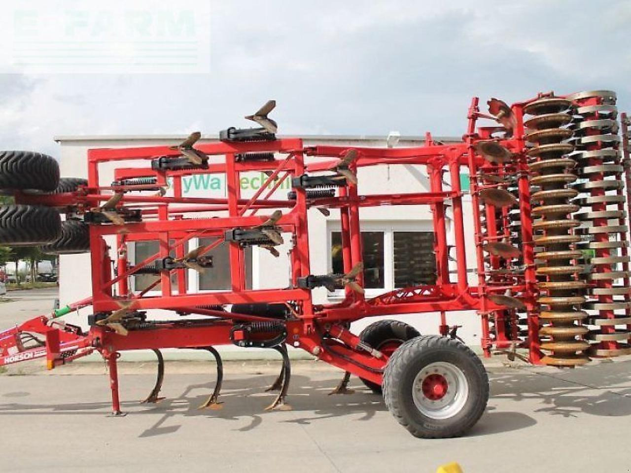 Horsch terrano 6.4 gx - Coltivatore: foto 1 Horsch terrano 6.4 gx - Coltivatore: foto 1
