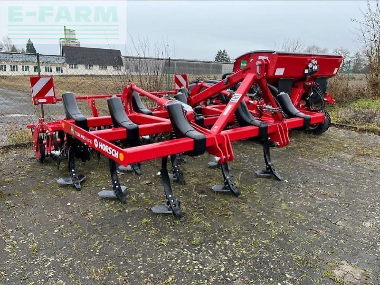Horsch terrano3 fx m10 - Coltivatore: foto 3 Horsch terrano3 fx m10 - Coltivatore: foto 3