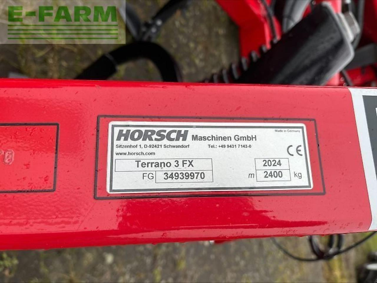 Horsch terrano3 fx m10 - Coltivatore: foto 4 Horsch terrano3 fx m10 - Coltivatore: foto 4