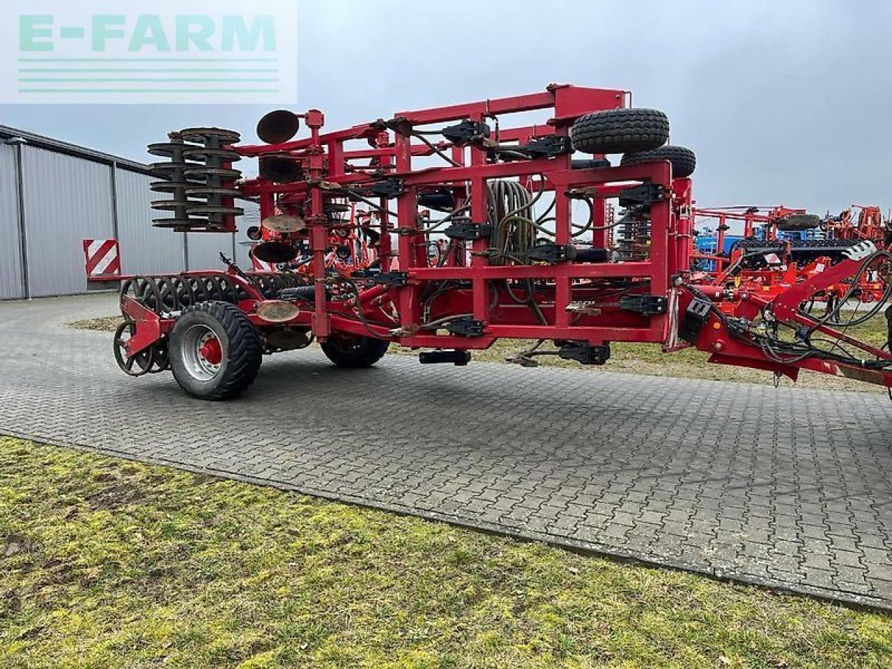 Horsch tiger 5 as - Coltivatore: foto 2 Horsch tiger 5 as - Coltivatore: foto 2