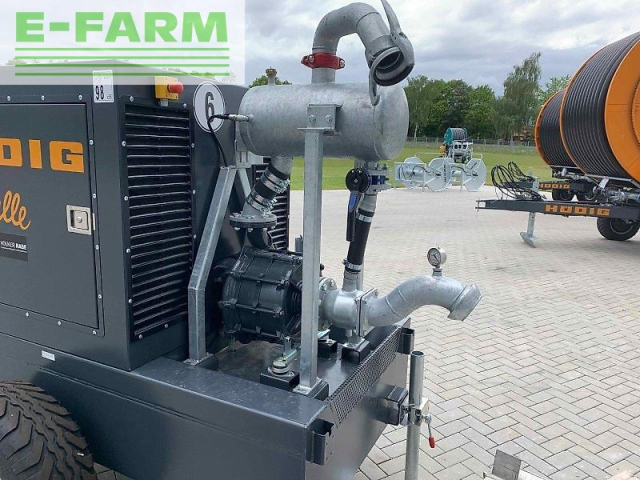 Hüdig beregnungsaggregat - typ hc910/503/44 - Attrezzatura per l'irrigazione: foto 2 Hüdig beregnungsaggregat - typ hc910/503/44 - Attrezzatura per l'irrigazione: foto 2