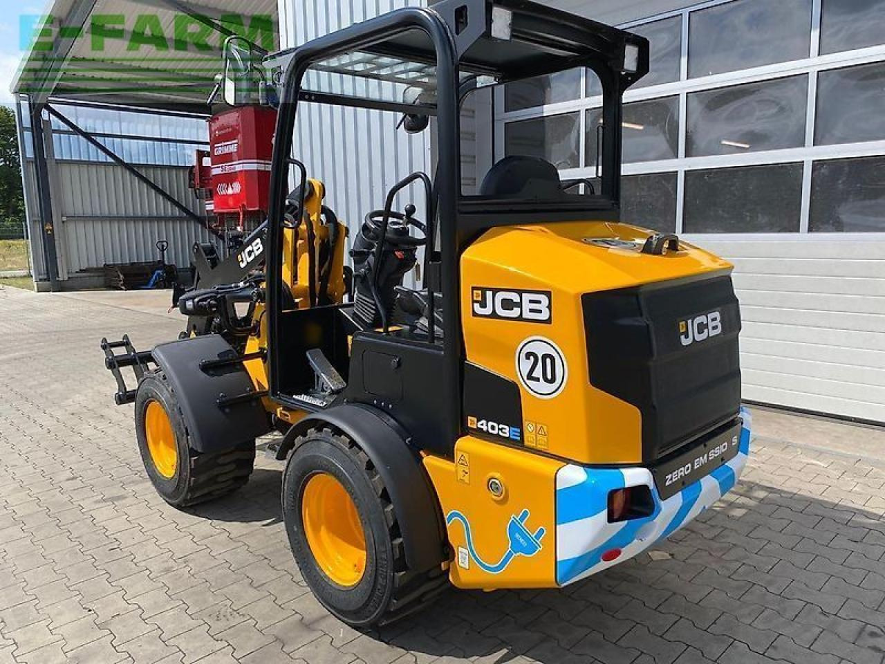 JCB 403 elektro agri - Miniescavatore: foto 2 JCB 403 elektro agri - Miniescavatore: foto 2