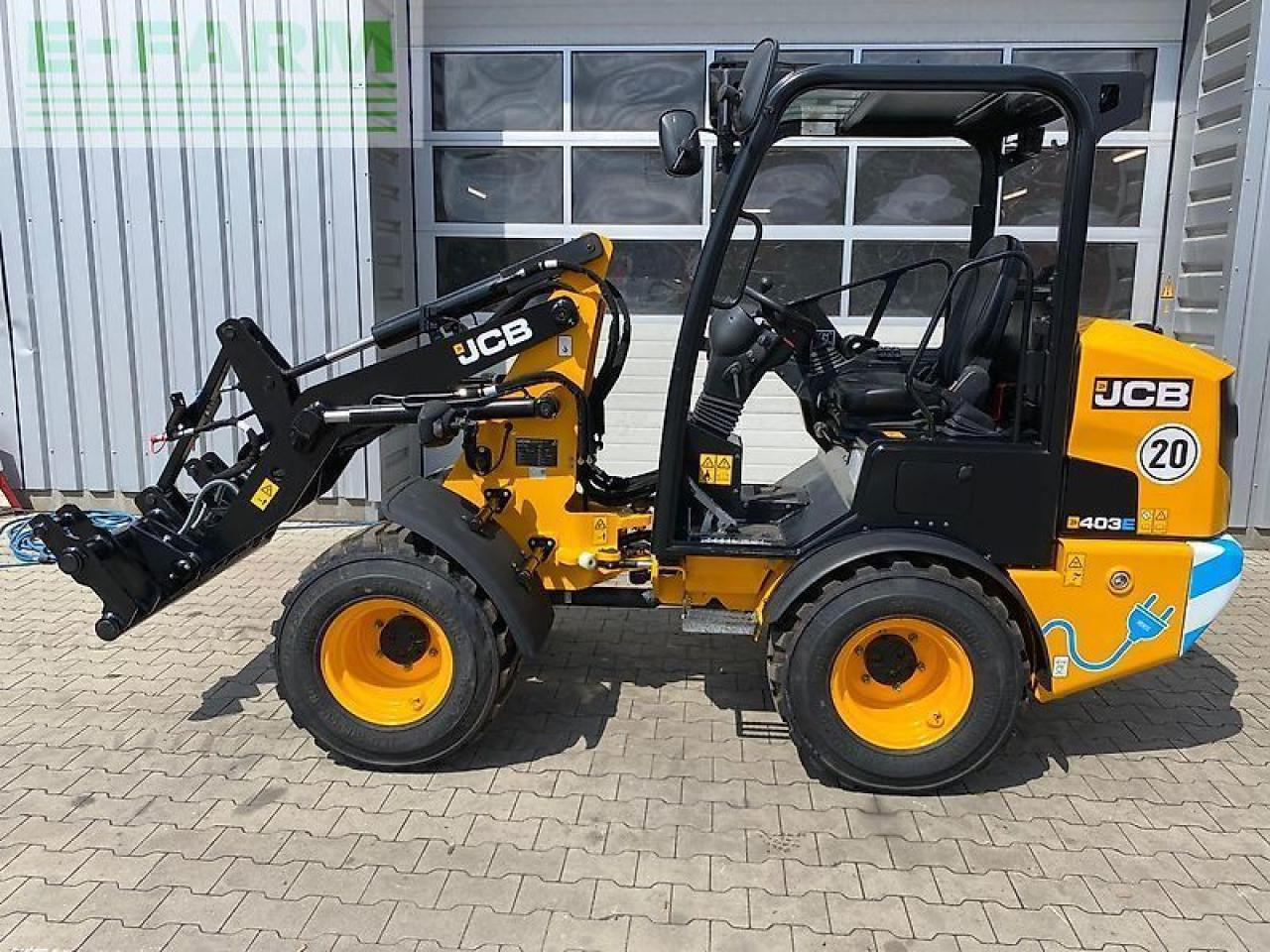 JCB 403 elektro agri - Miniescavatore: foto 1 JCB 403 elektro agri - Miniescavatore: foto 1