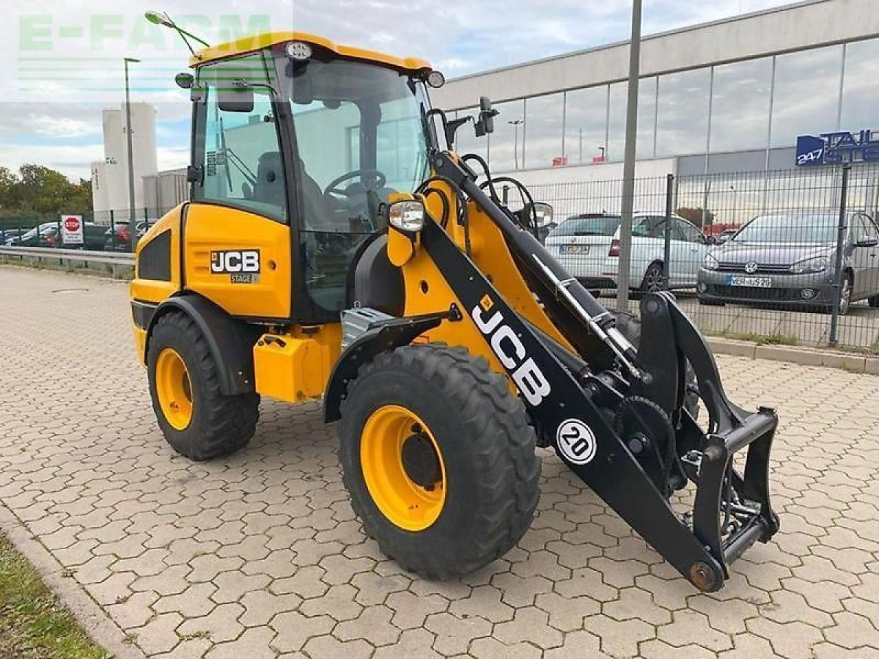 JCB 406 agri - Miniescavatore: foto 3 JCB 406 agri - Miniescavatore: foto 3