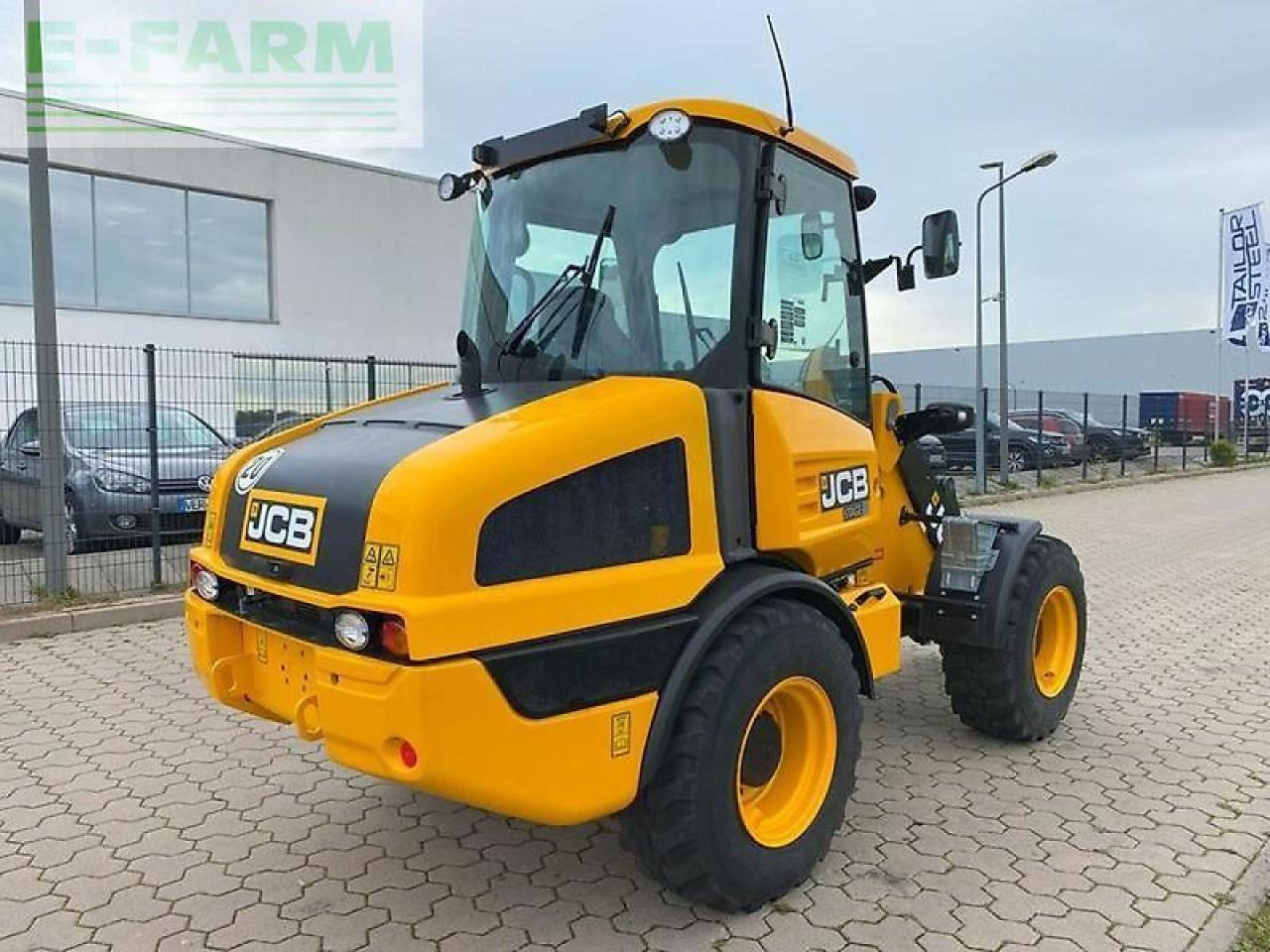 JCB 406 agri - Miniescavatore: foto 4 JCB 406 agri - Miniescavatore: foto 4