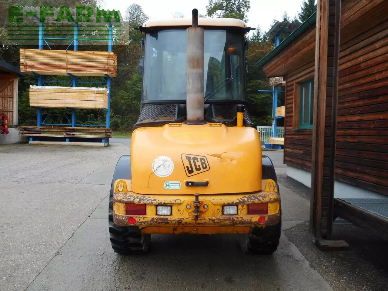 JCB 407 ( 5.400kg ) mit schaufel + gabel - Miniescavatore: foto 3 JCB 407 ( 5.400kg ) mit schaufel + gabel - Miniescavatore: foto 3
