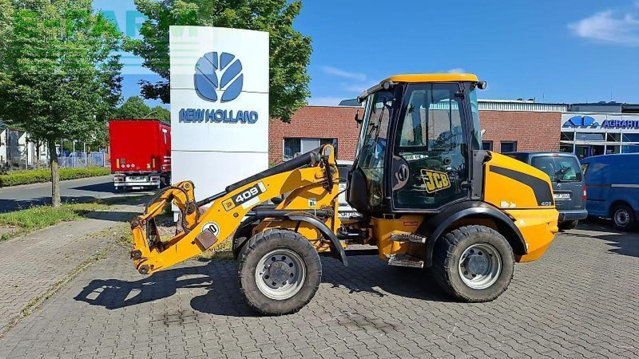JCB 409 - Miniescavatore: foto 1 JCB 409 - Miniescavatore: foto 1