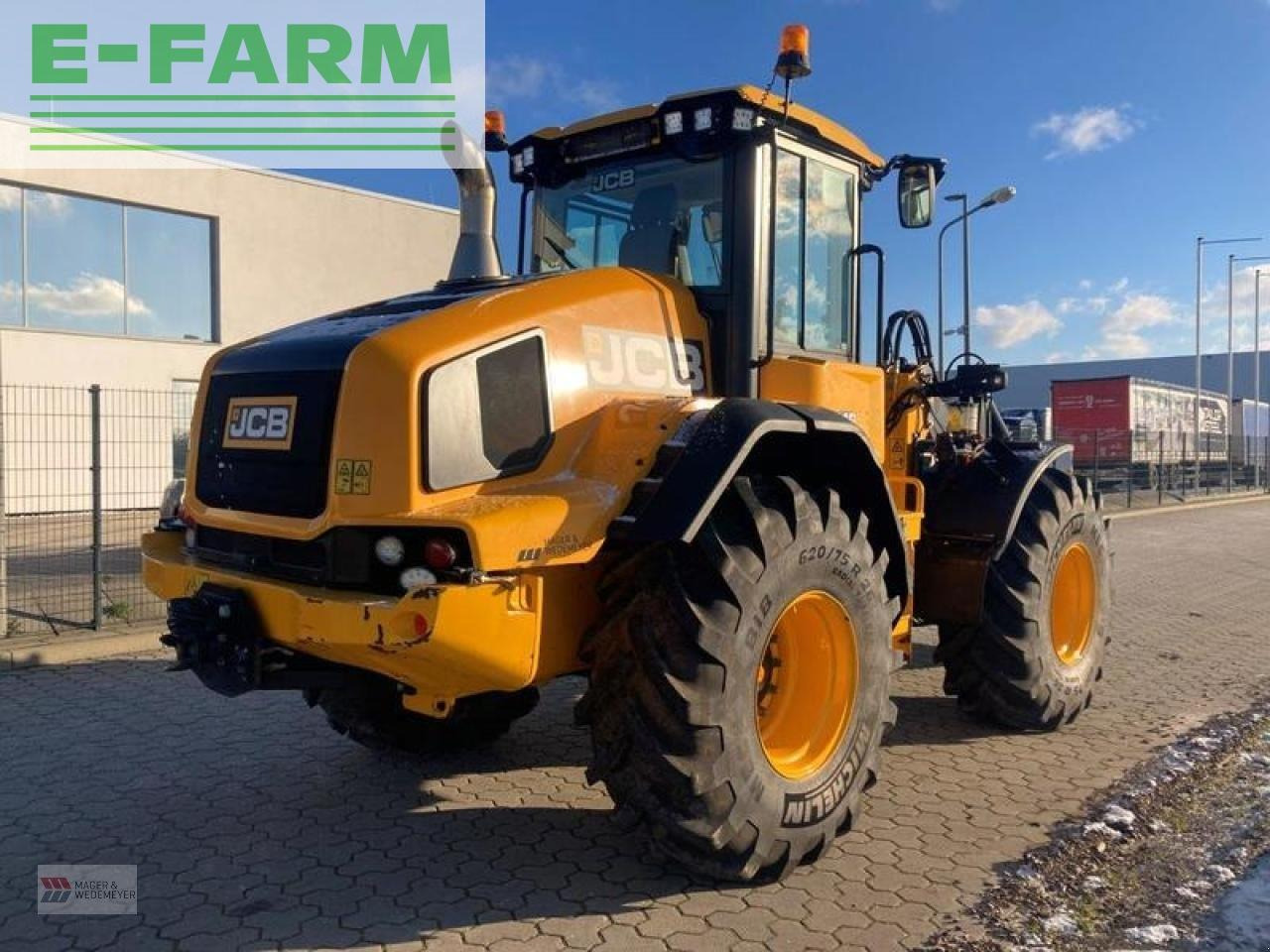 JCB 419s agri - Miniescavatore: foto 5 JCB 419s agri - Miniescavatore: foto 5