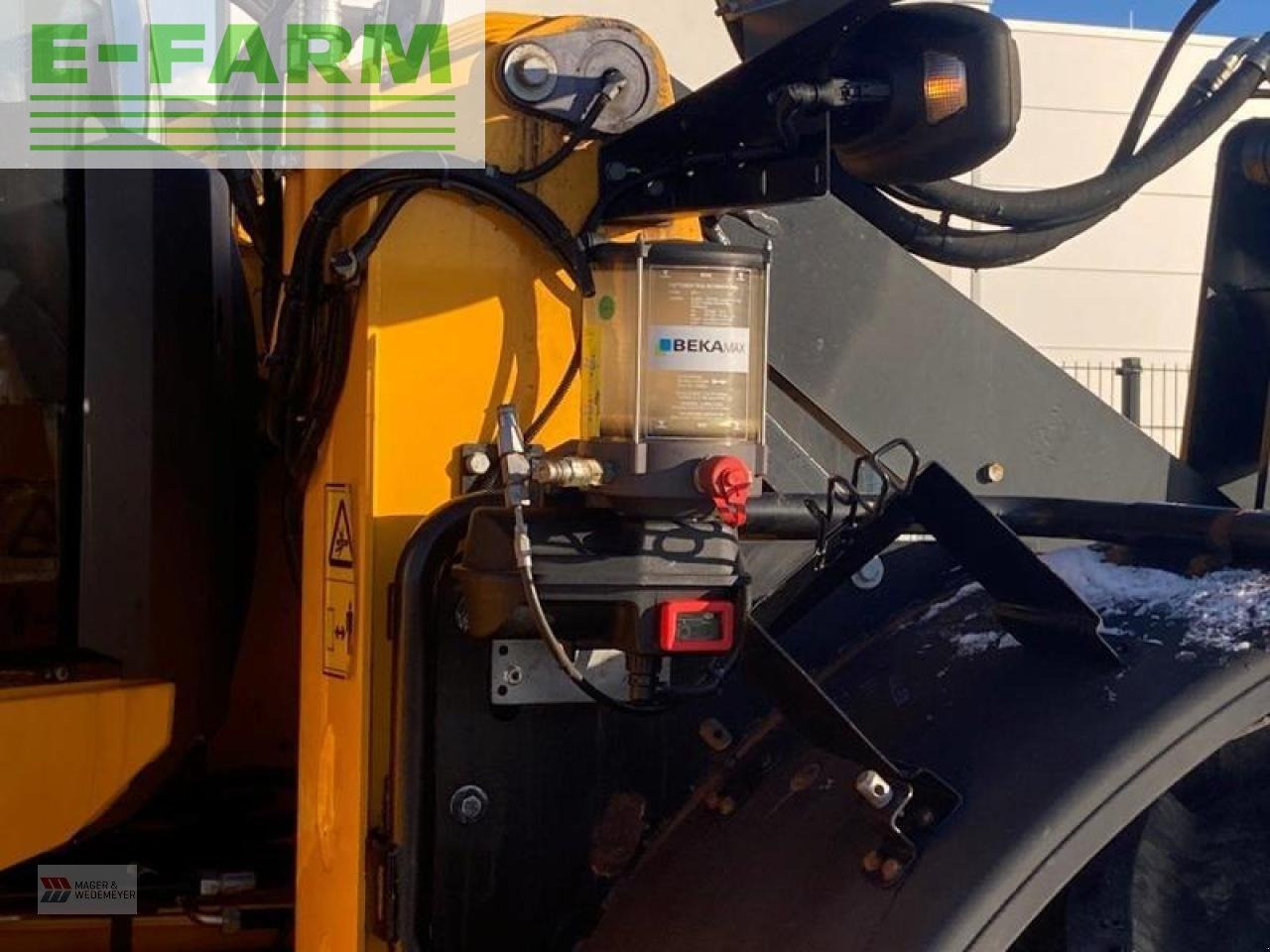 JCB 419s agri - Miniescavatore: foto 4 JCB 419s agri - Miniescavatore: foto 4