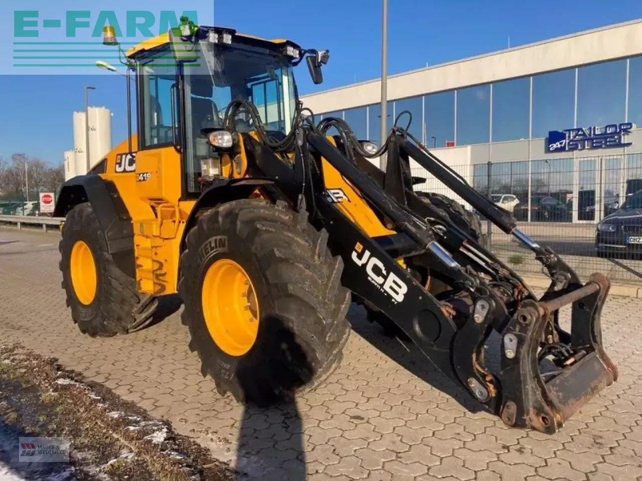 JCB 419s agri - Miniescavatore: foto 3 JCB 419s agri - Miniescavatore: foto 3