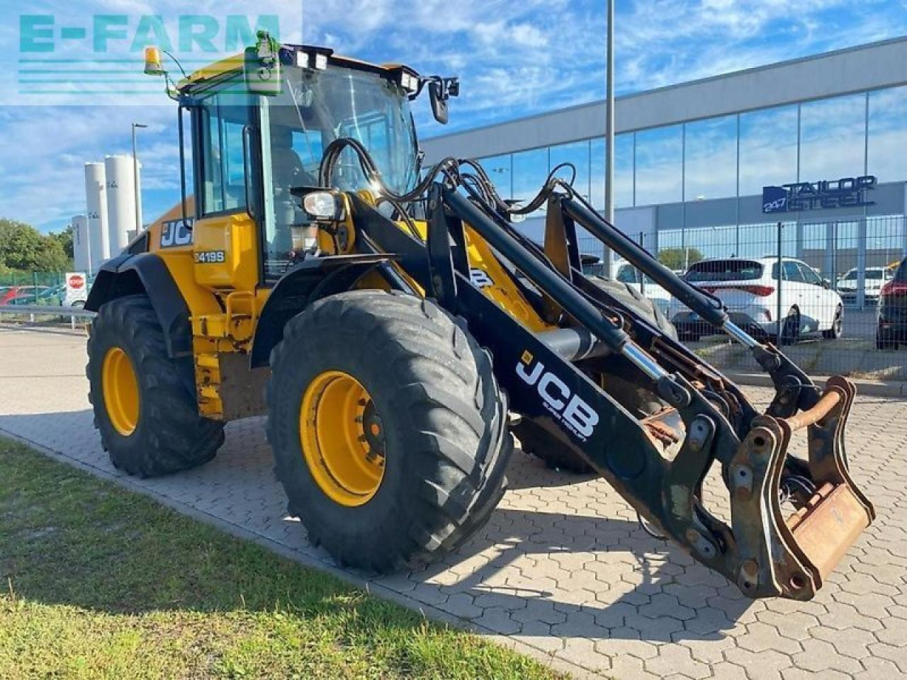 JCB 419s agri super high lift - Miniescavatore: foto 3 JCB 419s agri super high lift - Miniescavatore: foto 3
