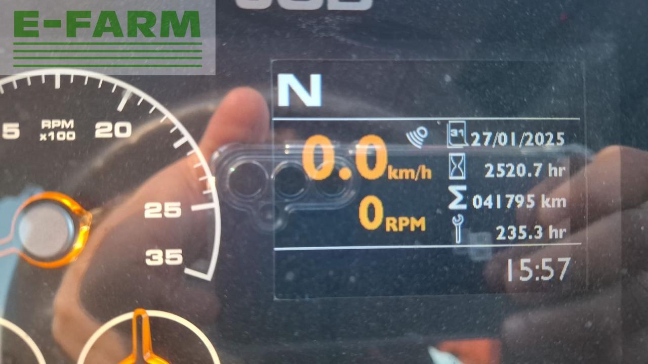 Trattore JCB 4220 fastrac: foto 8