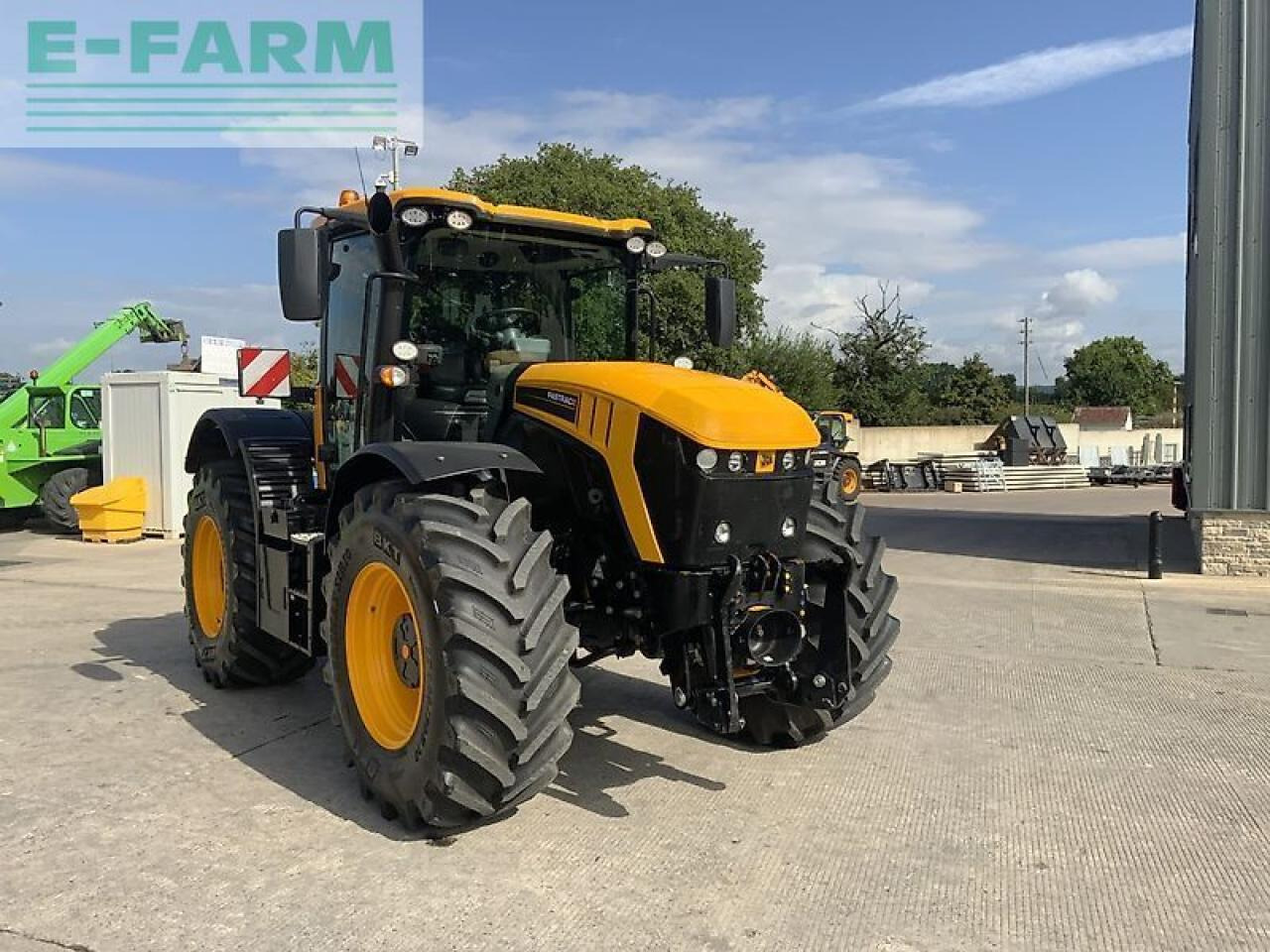 JCB 4220 fastrac (st24095) - Trattore: foto 4 JCB 4220 fastrac (st24095) - Trattore: foto 4