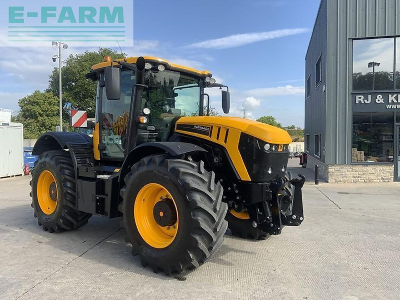 JCB 4220 fastrac (st24095) - Trattore: foto 2 JCB 4220 fastrac (st24095) - Trattore: foto 2