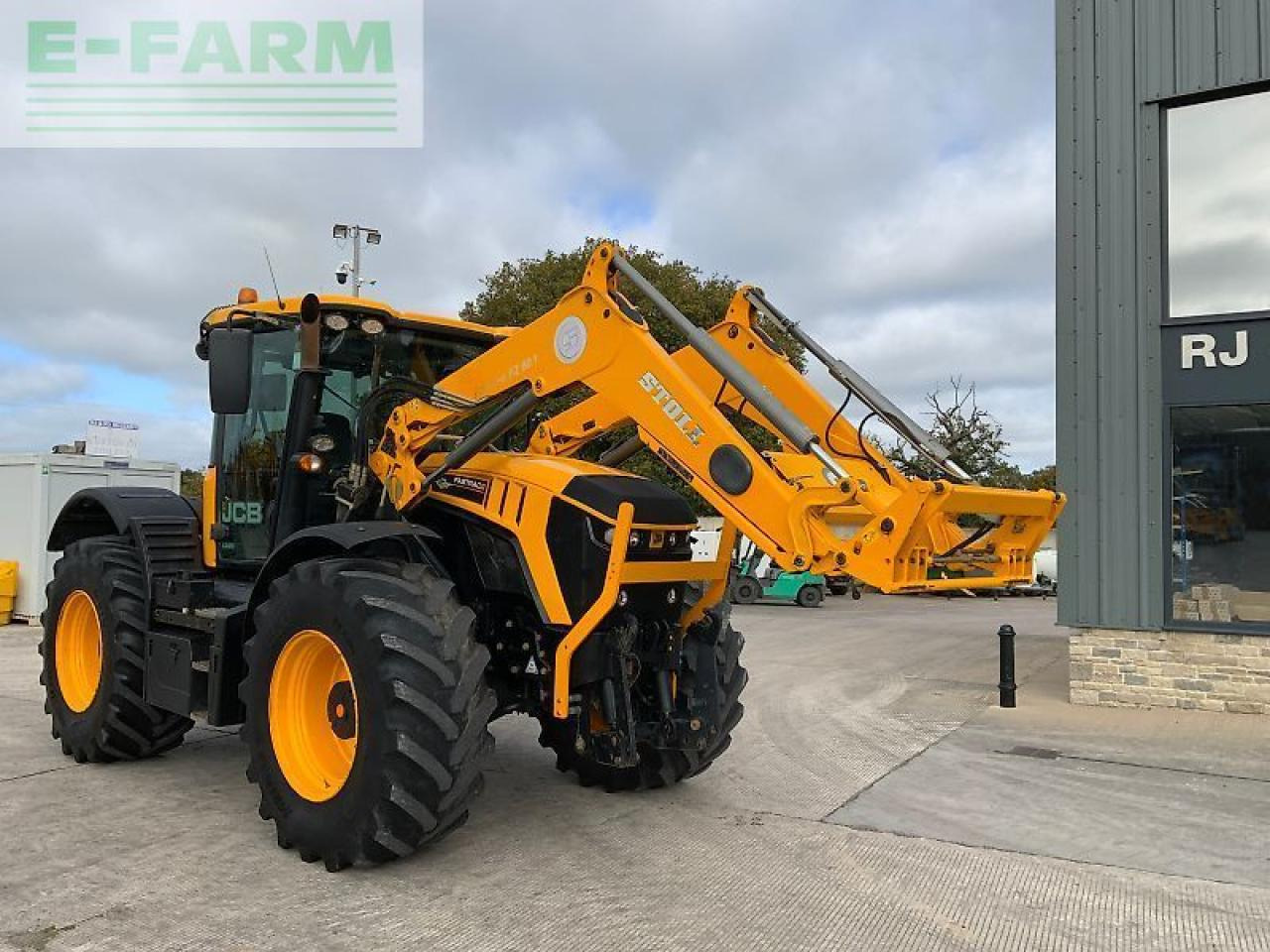 JCB 4220 fastrac (st24632) - Trattore: foto 3 JCB 4220 fastrac (st24632) - Trattore: foto 3