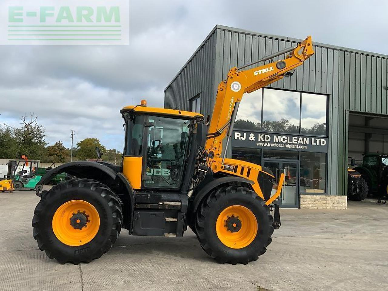 JCB 4220 fastrac (st24632) - Trattore: foto 1 JCB 4220 fastrac (st24632) - Trattore: foto 1