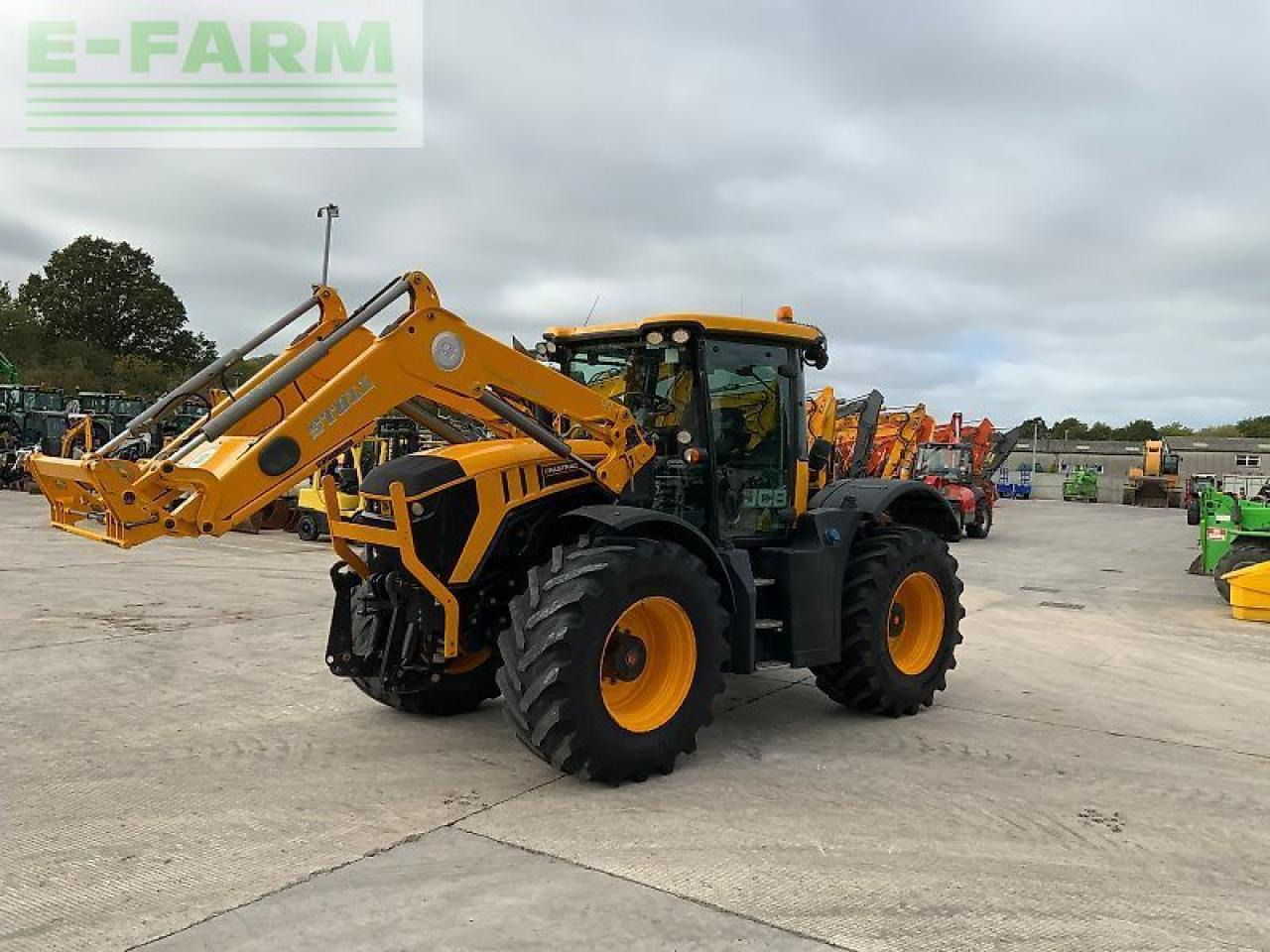 JCB 4220 fastrac (st24632) - Trattore: foto 5 JCB 4220 fastrac (st24632) - Trattore: foto 5