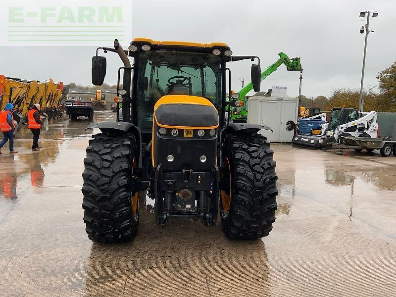 JCB 4220 fastrac tractor (st24701) - Trattore: foto 3 JCB 4220 fastrac tractor (st24701) - Trattore: foto 3