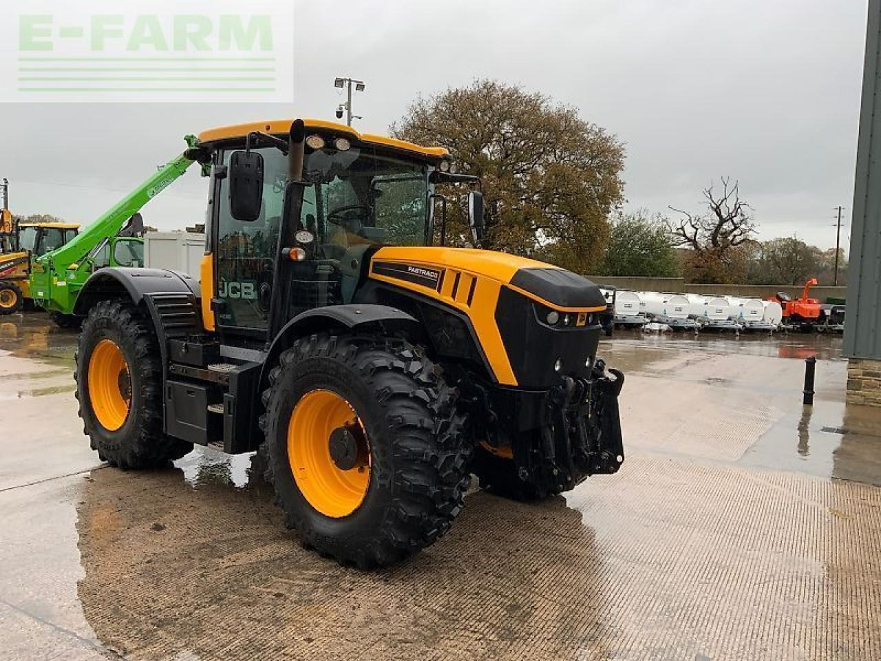 JCB 4220 fastrac tractor (st24701) - Trattore: foto 2 JCB 4220 fastrac tractor (st24701) - Trattore: foto 2