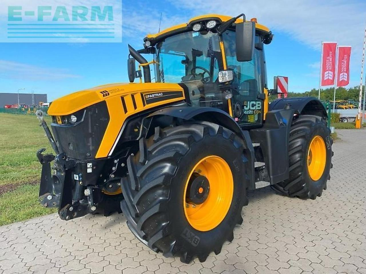 JCB 4220 icon - Trattore: foto 1 JCB 4220 icon - Trattore: foto 1