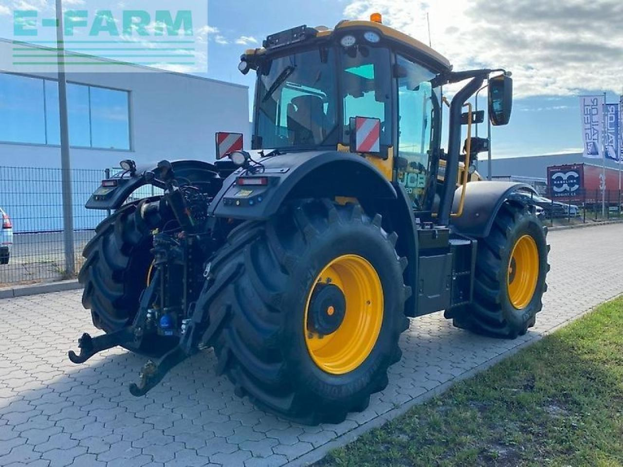 JCB 4220 icon - Trattore: foto 4 JCB 4220 icon - Trattore: foto 4
